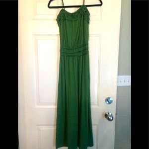 Beautiful apple green sundress